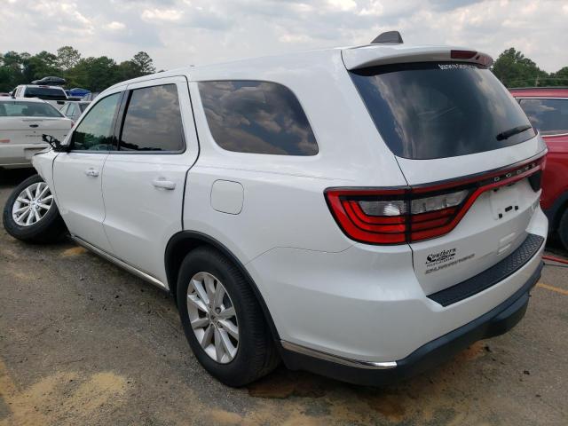 1C4RDHAGXKC534131 Dodge Durango Sxt