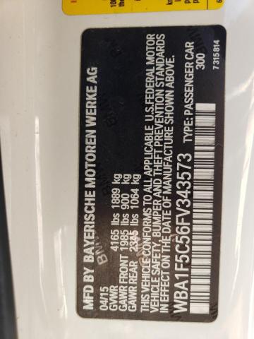 WBA1F5C56FV343573 BMW 228 I