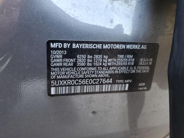 5UXKR0C56E0C27644 BMW X5 Xdrive35i