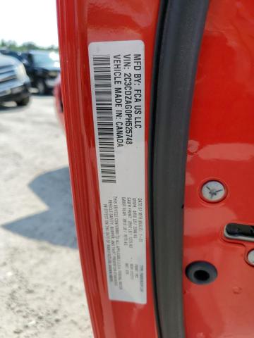2C3CDZAG0PH525748 Dodge Challenger