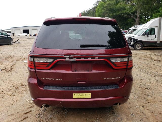 1C4RDHEG8GC466588 Dodge Durango Citadel