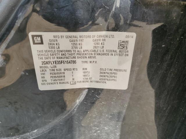 2GKFLYE35F6164786 GMC Terrain Slt
