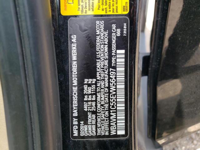WBAVM1C55EVW56497 BMW X1 Sdrive28i