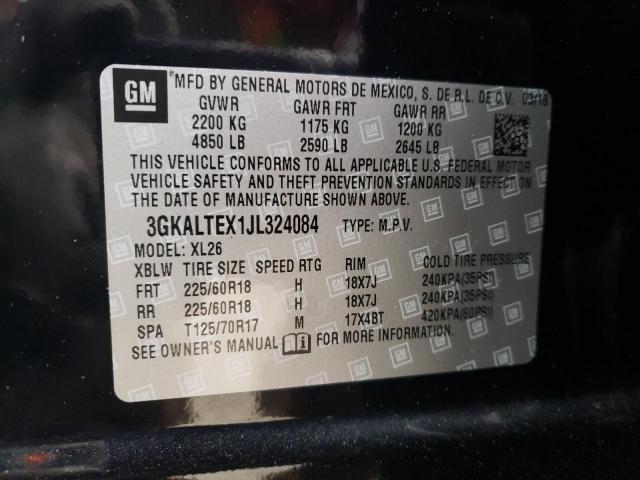 3GKALTEX1JL324084 GMC Terrain Sle