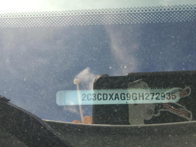 2C3CDXAG9GH272935 Dodge Charger Police