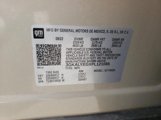 3GKALYEGXPL121085 GMC Terrain At4