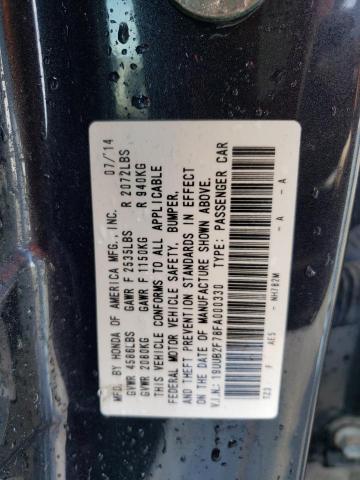 19UUB2F78FA000330 Acura Tlx Advance
