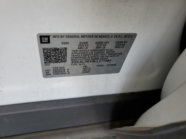 3GKALPEV8LL277483 GMC Terrain Slt
