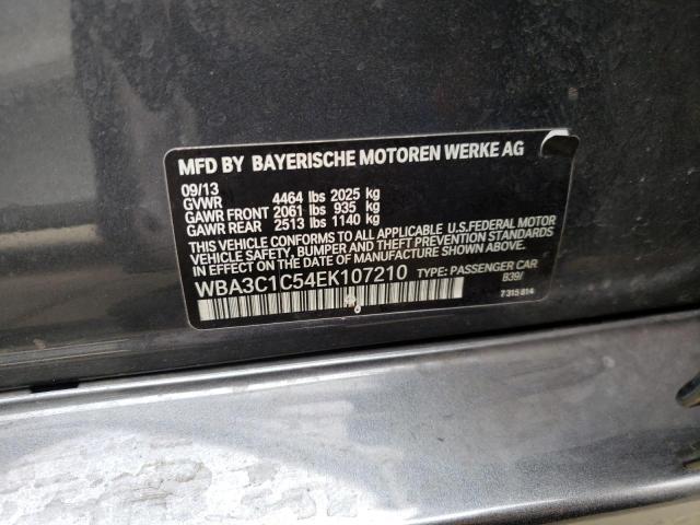 WBA3C1C54EK107210 BMW 328 I Sulev