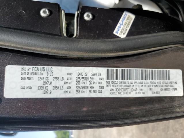 3C4PDCGB7GT112447 Dodge Journey Crossroad