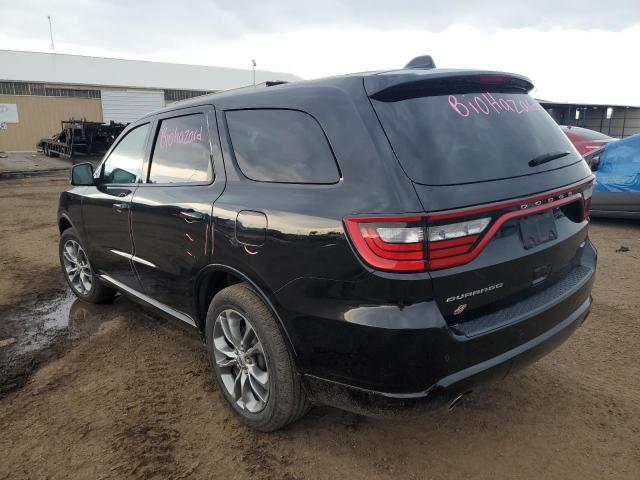 1C4RDJDG7LC261461 Dodge DURANGO GT