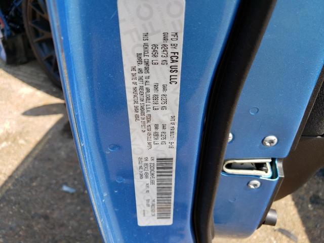 2C3CDXGJ0KH510585 Dodge Charger Scat Pack