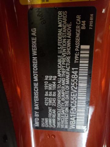 WBA1F5C55EV255841 BMW 228 I