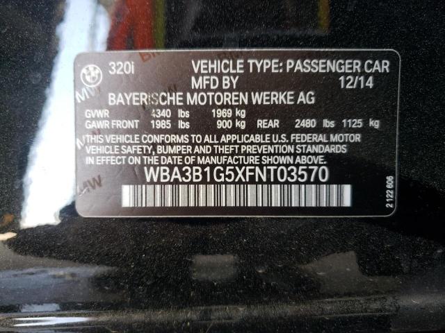WBA3B1G5XFNT03570 BMW 320 I