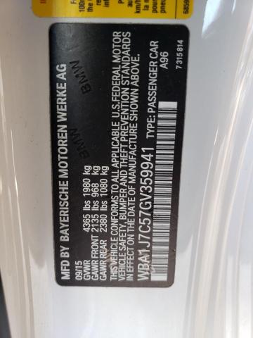 WBA1J7C57GV359941 BMW M235I
