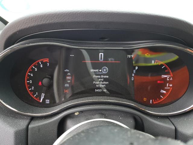 1C4RDJDG4LC204795 Dodge DURANGO GT