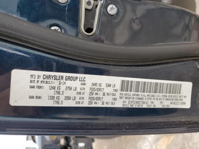 3C4PDCABXET304161 Dodge JOURNEY SE
