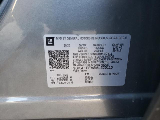 3GKALPEV8ML320110 GMC Terrain Slt