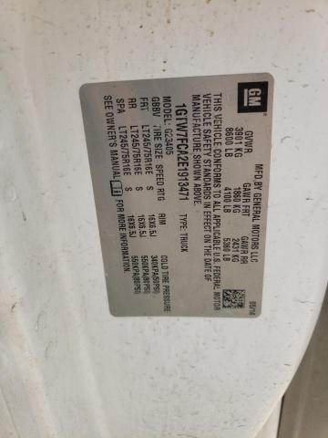 1GTW7FCA2E1913471 GMC Savana G2500
