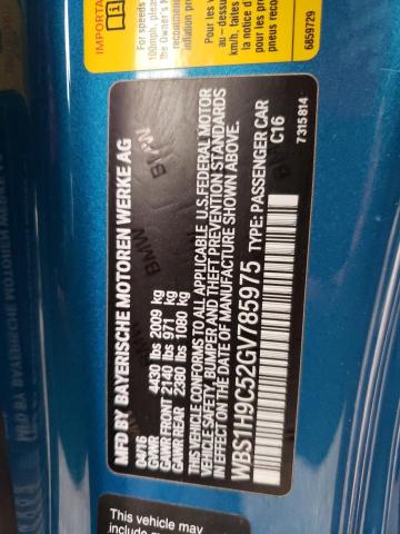 WBS1H9C52GV785975 BMW M2