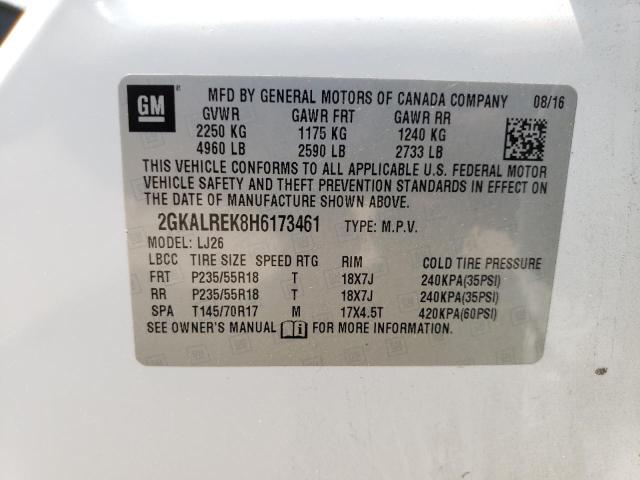 2GKALREK8H6173461 GMC Terrain Denali