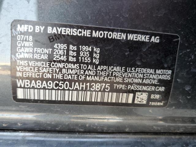 WBA8A9C50JAH13875 BMW 320 I