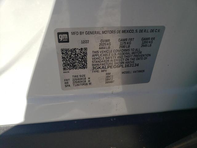 3GKALPEG6PL163134 GMC Terrain Slt