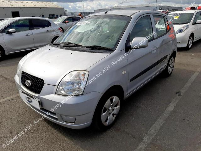 Auction sale of the 2007 Kia Picanto Gs, vin: KNEBA24427T386435, lot number: 58040173