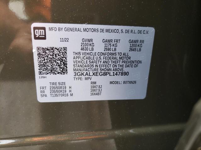 3GKALXEG8PL147890 GMC Terrain Denali