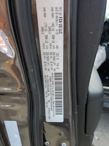 1C4SDJCT9KC722366 Dodge Durango R/t