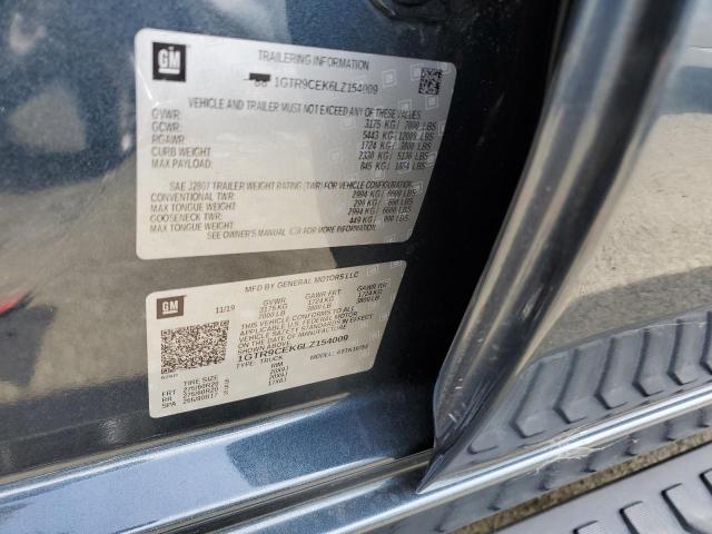 1GTR9CEK6LZ154009 GMC Sierra K1500 Elevation
