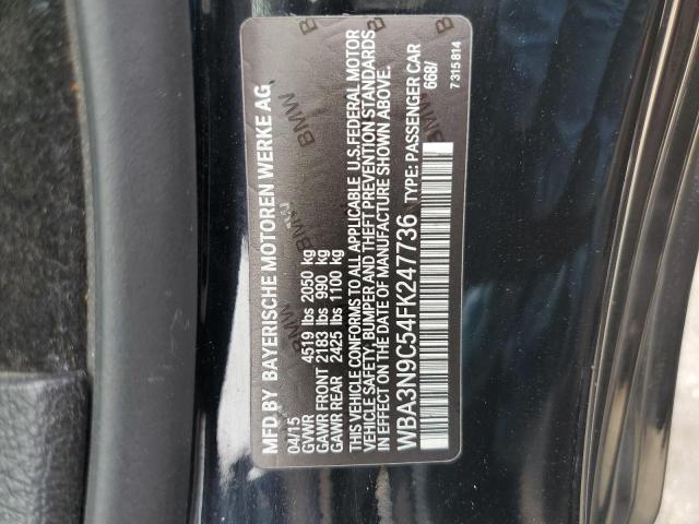 WBA3N9C54FK247736 BMW 428 XI