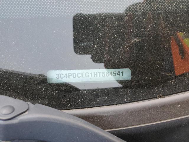 3C4PDCEG1HT564541 Dodge JOURNEY GT