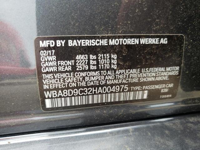 WBA8D9C32HA004975 BMW 330 XI