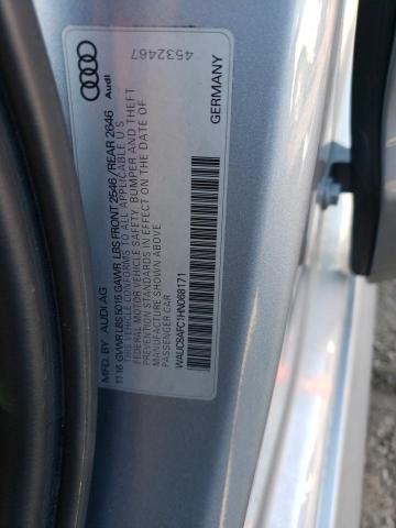 WAUC8AFC1HN068171 Audi A6 PREMIUM
