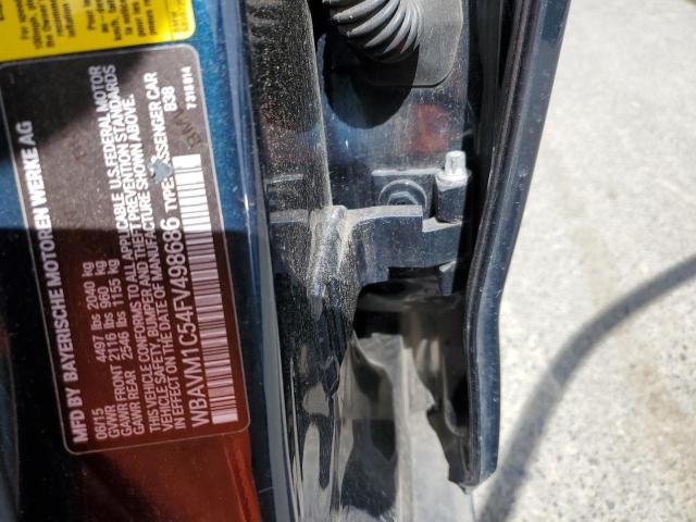 WBAVM1C54FV498686 BMW X1 Sdrive28i