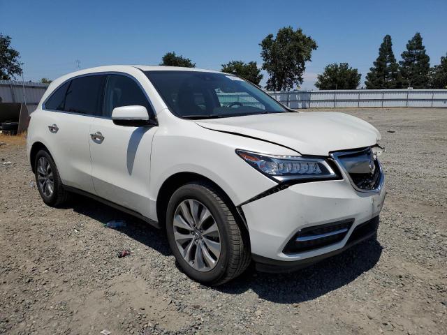 5FRYD3H44GB013750 Acura Mdx Technology