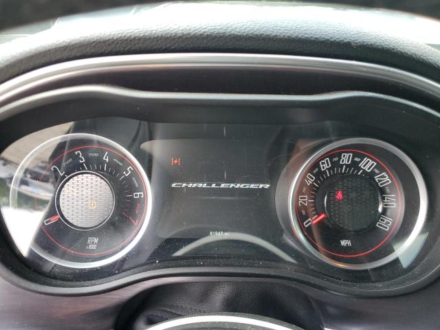 2C3CDZAGXGH309342 Dodge Challenger Sxt