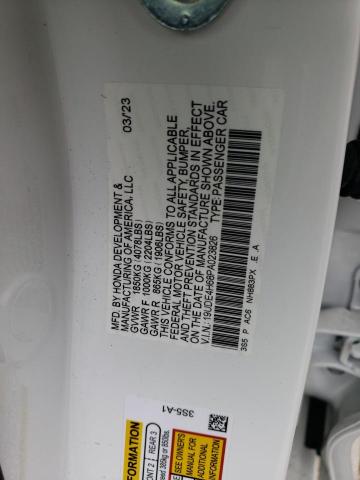 19UDE4H68PA023826 Acura Integra A-spec Tech