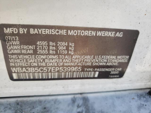 WBA3B5C57EP539965 BMW 328 Xi Sulev