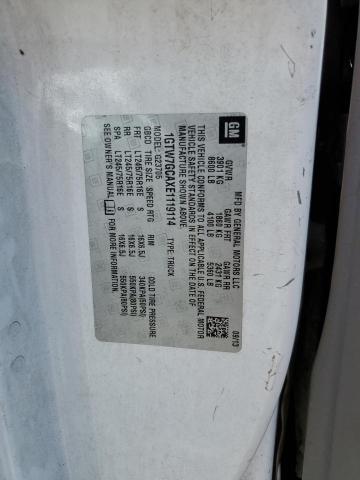1GTW7GCAXE1119114 GMC Savana G2500