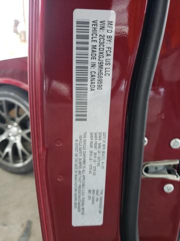 2C3CDXGJ9MH569590 Dodge Charger Scat Pack