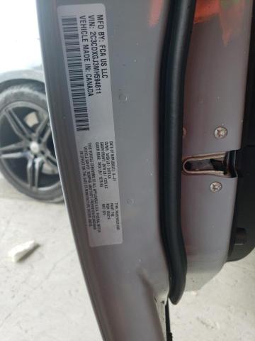 2C3CDXGJ3MH594811 Dodge Charger Scat Pack