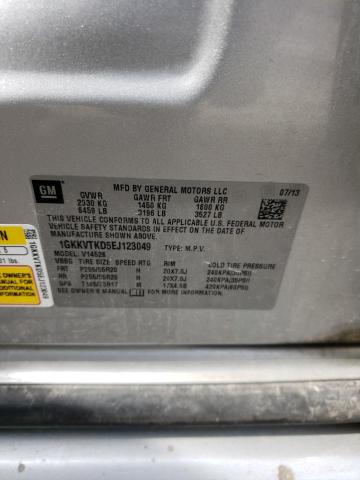 1GKKVTKD5EJ123049 GMC Acadia Denali