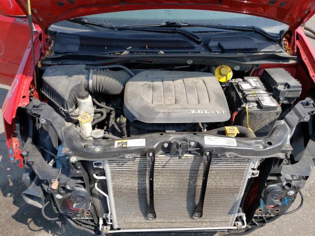 2C4RDGCGXFR748959 Dodge Grand Caravan Sxt
