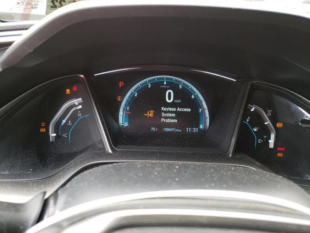 SHHFK7H75HU412943 Honda CIVIC EXL