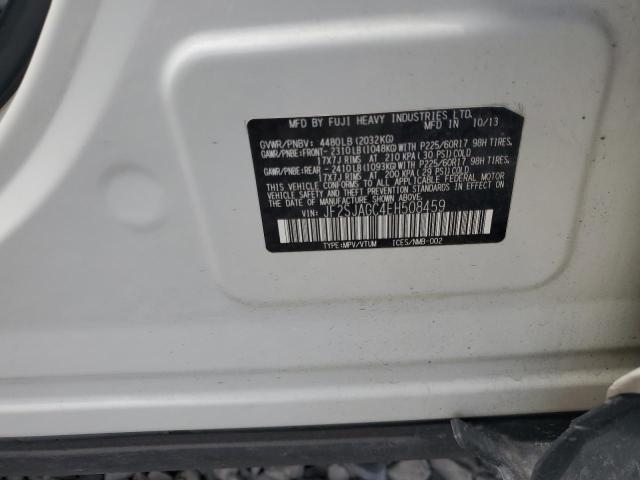 JF2SJAGC4EH508459 Subaru Forester 2.5i Premium