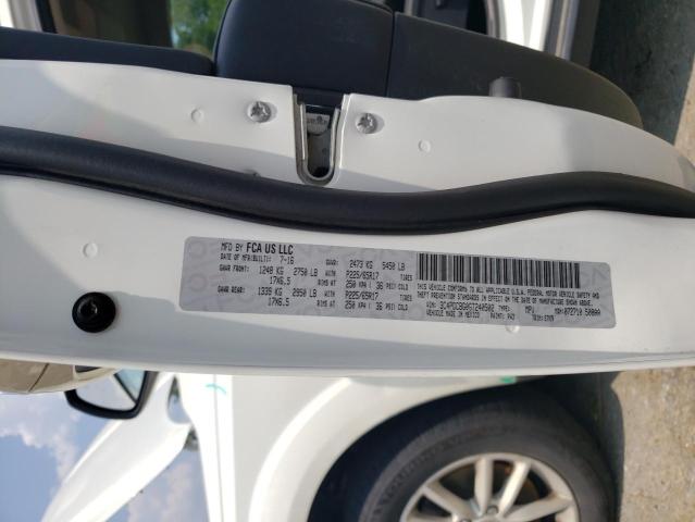 3C4PDCBG0GT240502 Dodge Journey Sxt