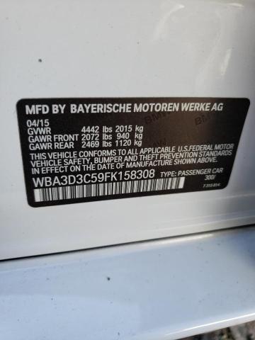 WBA3D3C59FK158308 BMW 328 D