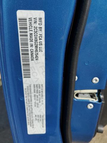 2C3CDXBG2MH675424 Dodge Charger Sxt
